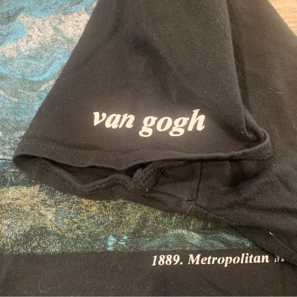 VINTAGE VINCENT VAN GOUGH TEE - Picture 3 of 3